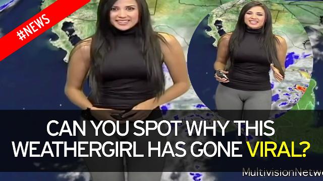 Typical Girls On Twitter Gorgeous Weather Girl In Mexico Has
