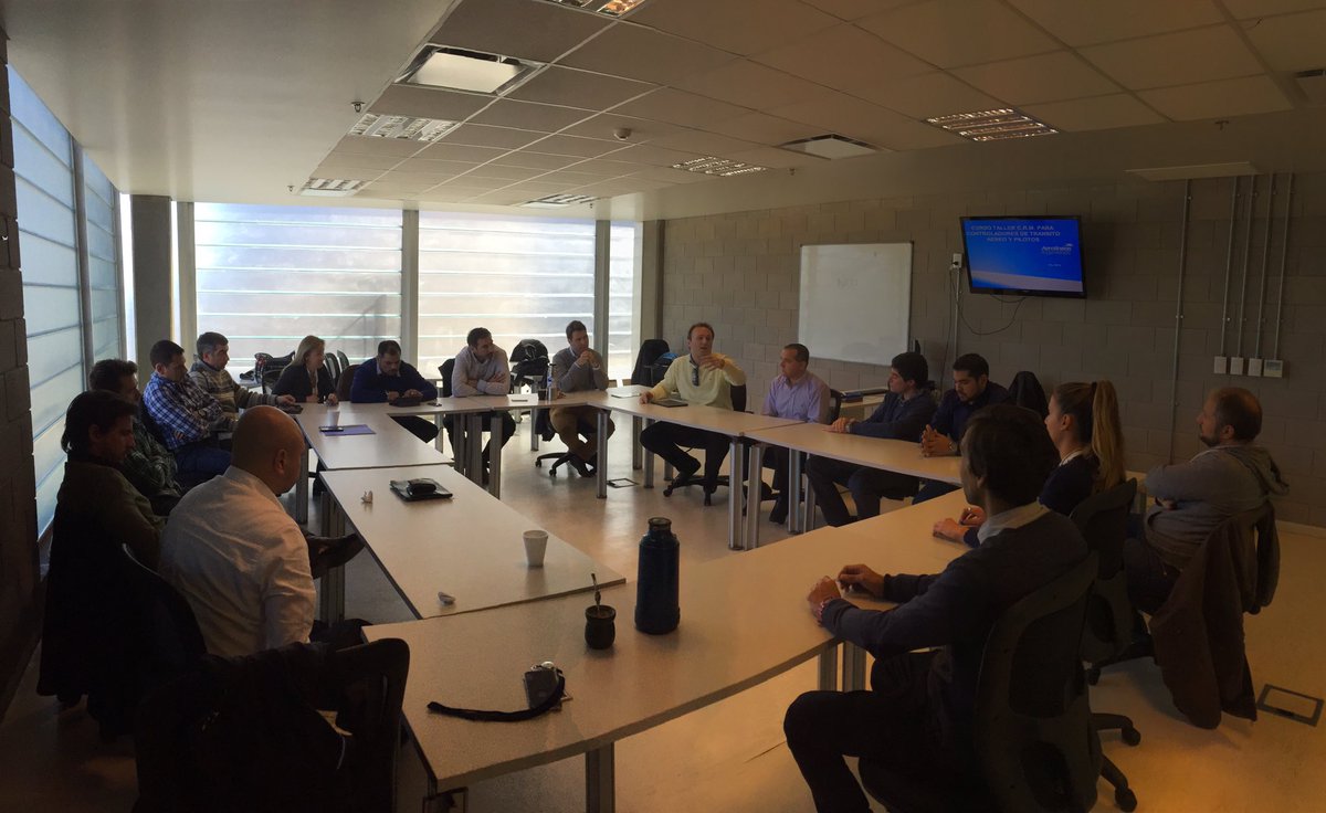 Taller CRM-Pilotos/CTA-CEFEPRA reconocimiento a esta gran labor y compromisos asumidos por Capacitación EANA.