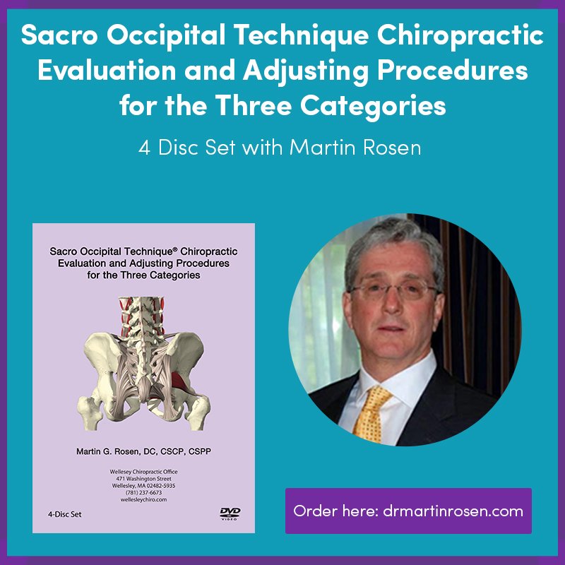 drmartinrosen's tweet photo. Learn #sacrooccipitaltechnique #SOT #threecategories
https://t.co/WC17snVLIC
#chiropractic #chiropractictechnique https://t.co/PQUdzkCmXg