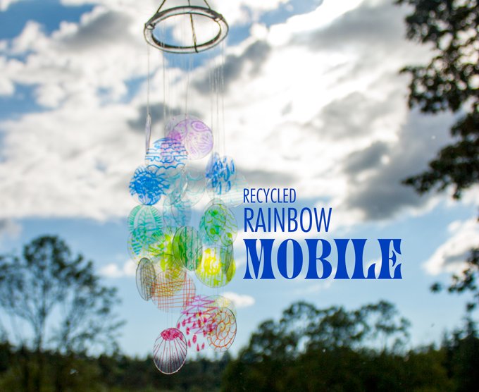 Have a rainbow everyday! #recycle #sharpie #diycraftchallenge wp.me/p4G4oF-1Gk