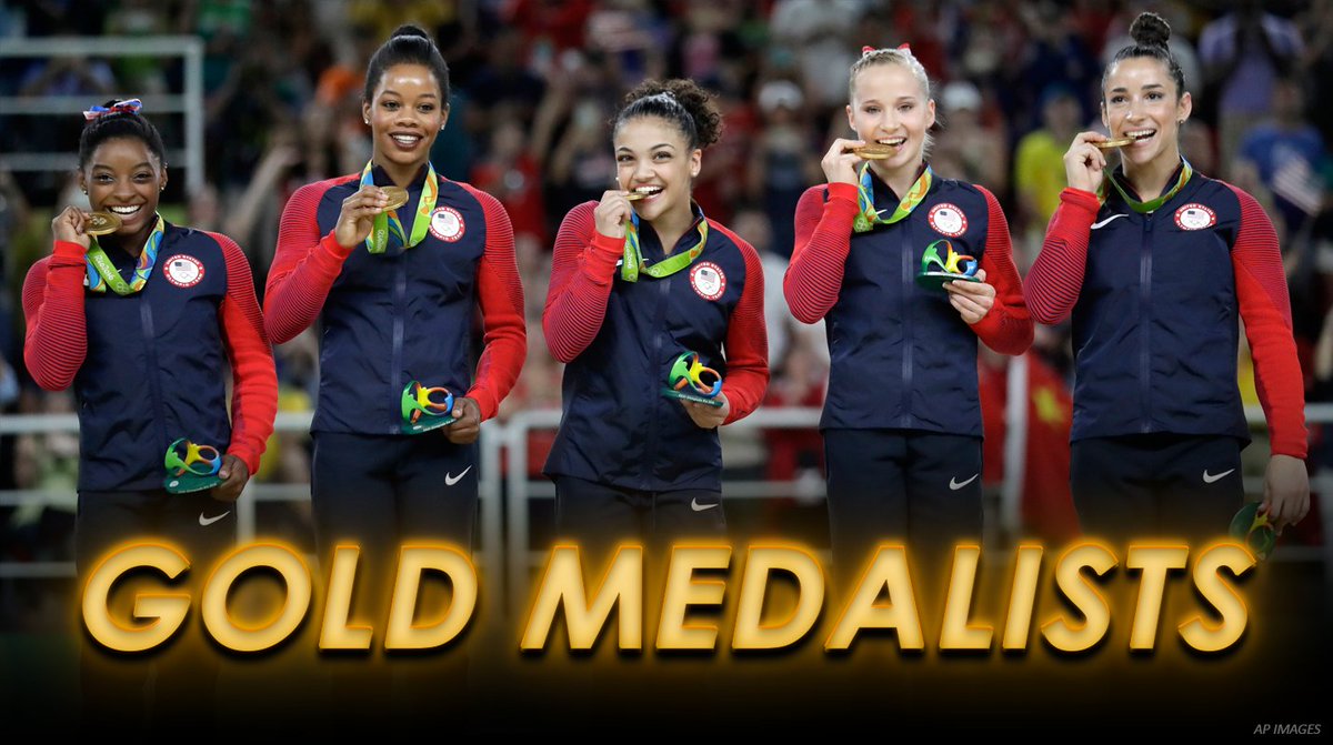 Who run the world?

#USA #Rio2016  #FinalFive