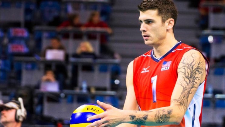 holly_walle's tweet photo. Matt Anderson is something else😍🔥 #Olympics2016 https://t.co/xmLKBMsKM9