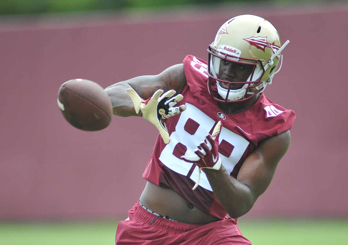 on Twitter "A few photos of FSU at today's