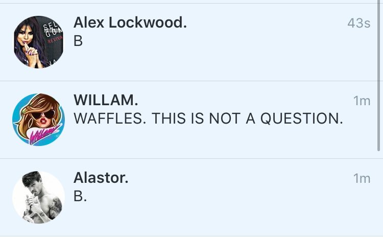 RPBlGBROTHER's tweet image. Sorry, @PureShartistry but you&apos;re out.

The majority chose Pancakes.