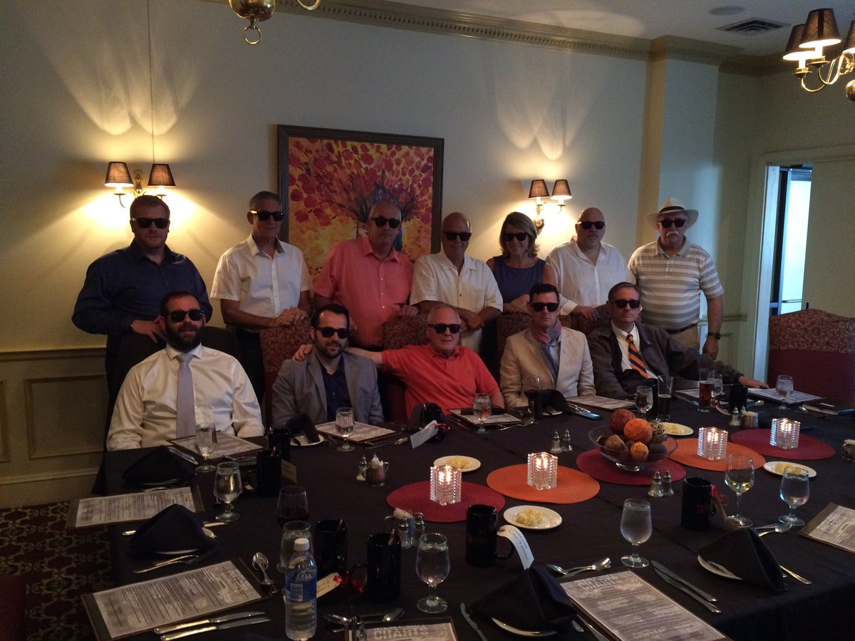 <a href="/CityFredGov/">City of Fredericton</a> taking care of business. Thx <a href="/Fton_Chamber/">Fredericton Chamber of Commerce</a> for the shades and for all your hard work in our great city!