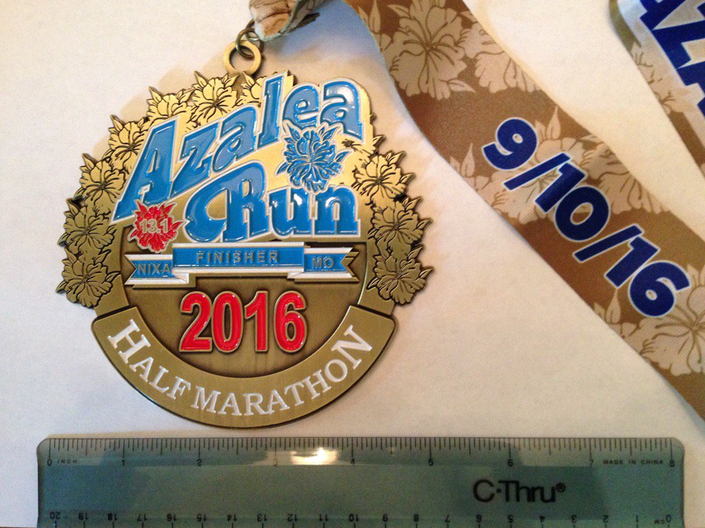 ActNowPromo's tweet photo. I think this is the best Azalea medal to date. https://t.co/4h543CXvDK