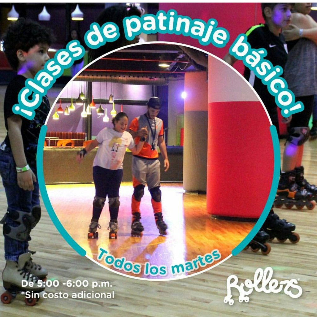 SilverSunSSG's tweet photo. Si quieres aprender a patinar ¡Esta es tu oportunidad! Forma parte de @rollers_rd #silversungallery #rollersrd https://t.co/6sAe4GpHwD