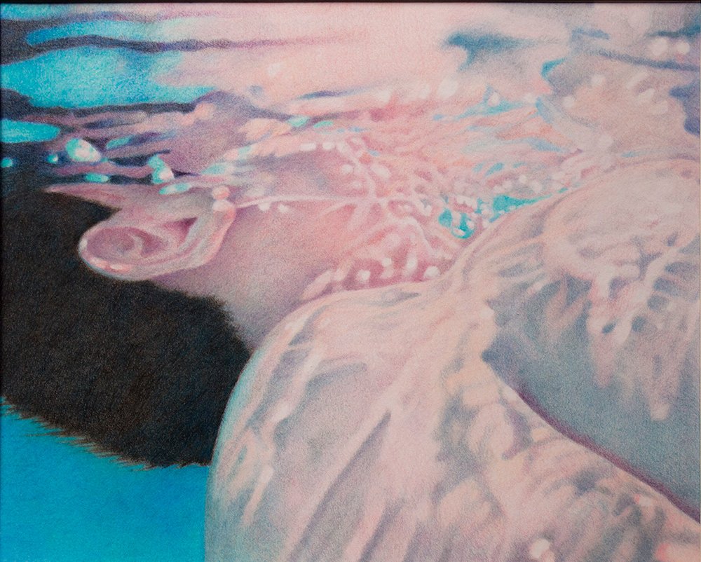 mDesignCanada's tweet photo. “Sink or Swim” by @goofbun (m-design's Barb McGee) @BuckhornArtFest this weekend. https://t.co/cP3cJP7d5D