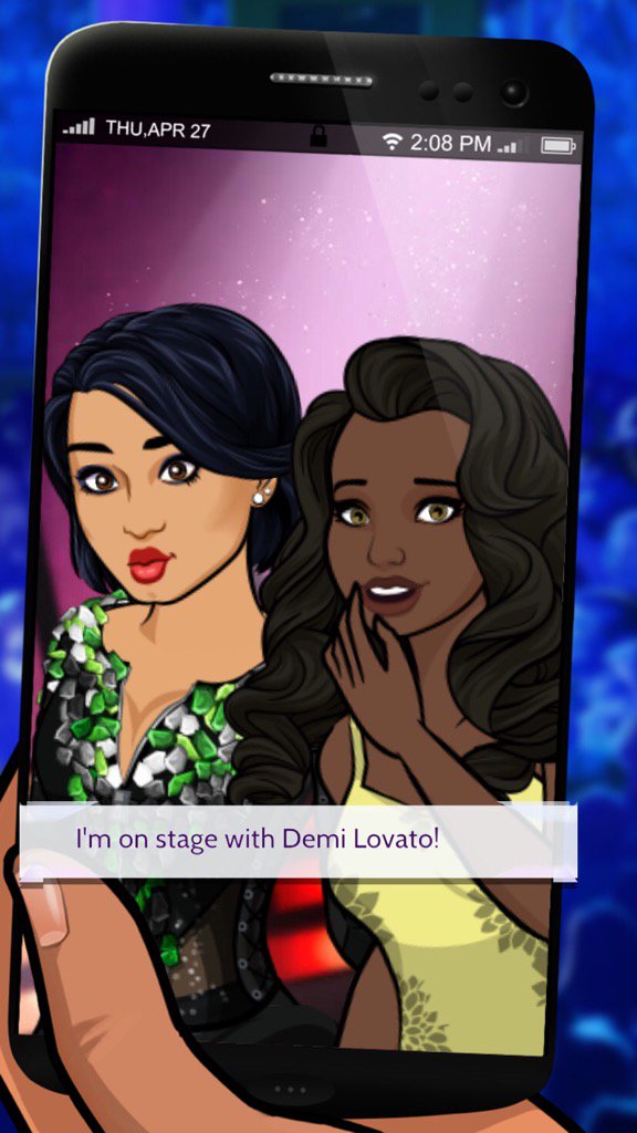 sweetie_og's tweet photo. I got a photo on stage with Demi Lovato! #episode #demipathtofame https://t.co/4S9IOSpUOJ https://t.co/TFOIDyDgVq