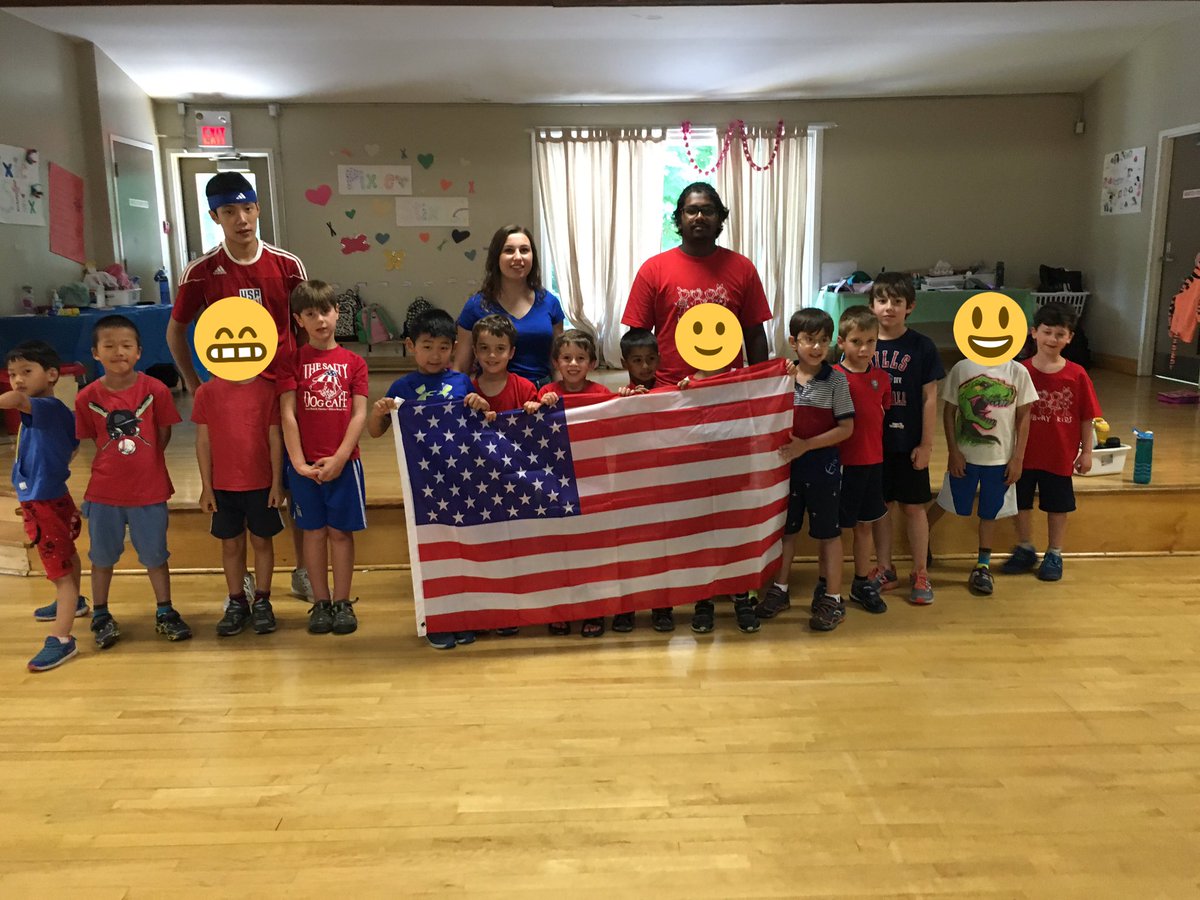 jawbreakers2016's tweet image. Team USA is ready for the olympics! @banburykidscamp