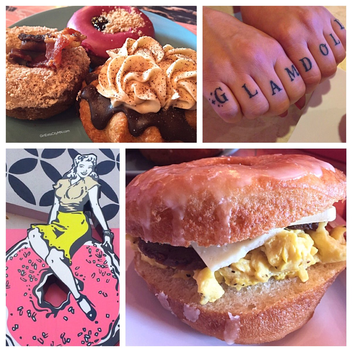 cloudylunnaa12's tweet photo. #TastyTuesday @GlamDollDonuts #TwinCities #mplsfoodie #vegandonuts #meatfreemeats #mnfoodie https://t.co/AN5oAlA8u3 https://t.co/LsGxUqLyQh