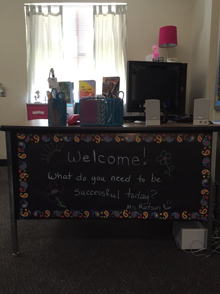 smatson09's tweet photo. Setting students up for success through positive support https://t.co/6Q8SMHze9h