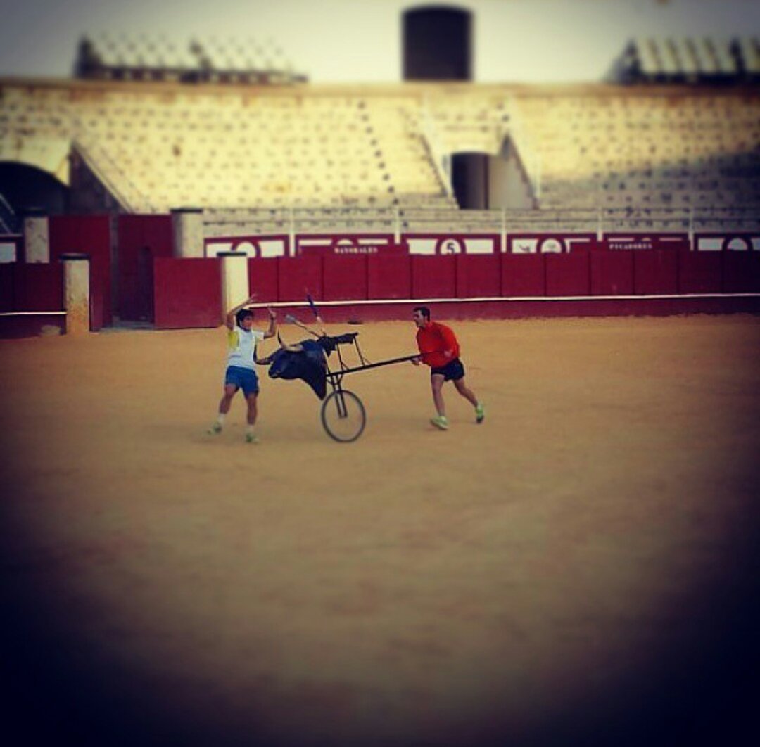 Han sido muchas las horas y años de entrenamiento juntos, por eso mañana cumples un sueño compartido. Suerte!