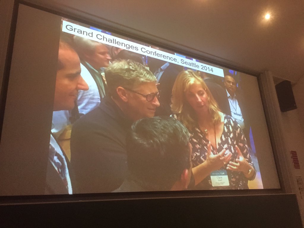 marklythgoe's tweet photo. Brain imaging @clare_elwell Bill Gates imaging babies in the African bush. #limitsofperception @TimWitney @physoc https://t.co/amDLawN81V