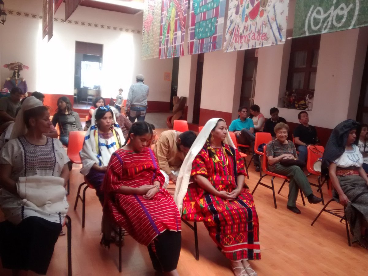 CcIVRepublica's tweet photo. Celebrando el día mundial de los pueblos indígenas. https://t.co/vqoqGS3qUS