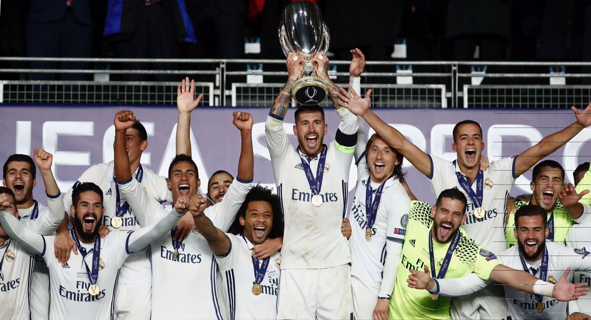 Peru_Noticias's tweet photo. Real Madrid es el campeón de la Supercopa de Europa https://t.co/S5GOEUpfWW #PerúNoticias #Deportes https://t.co/PAGw3eRW4w