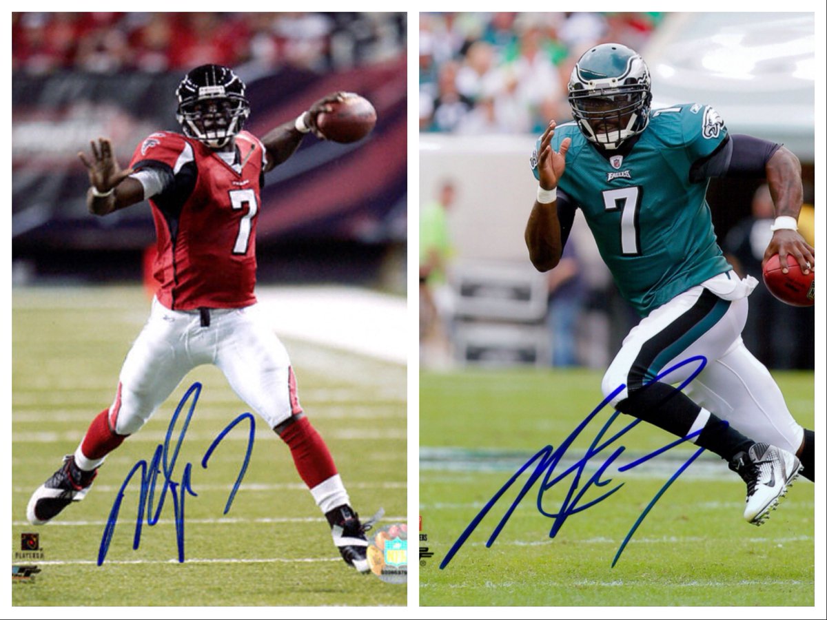 mike vick autograph