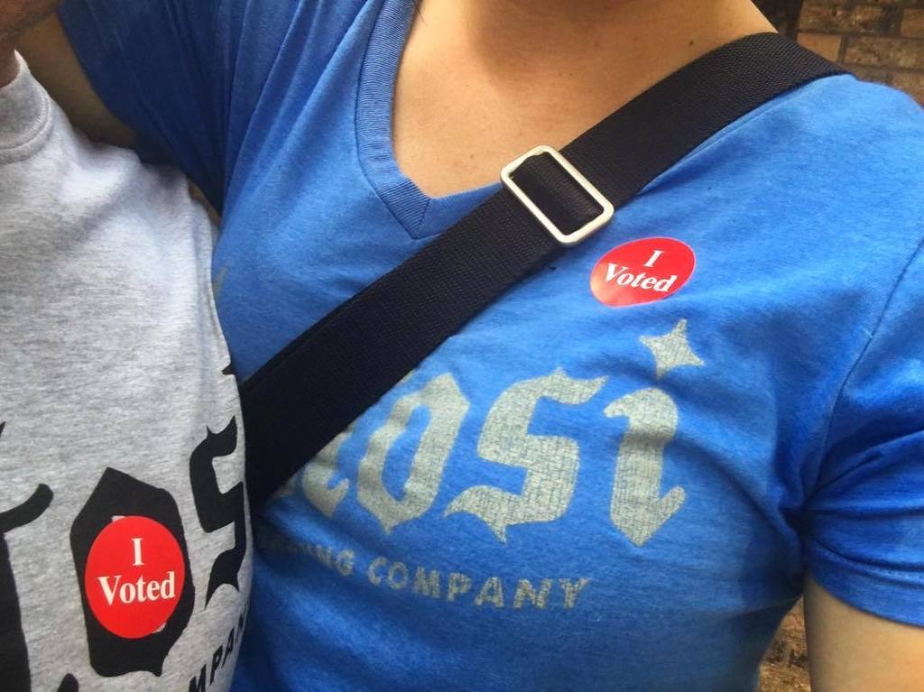 TCDaters's tweet image. Starting a date night off with some #civicduty before finding a watering hole to watch the… ift.tt/2aE59Yr