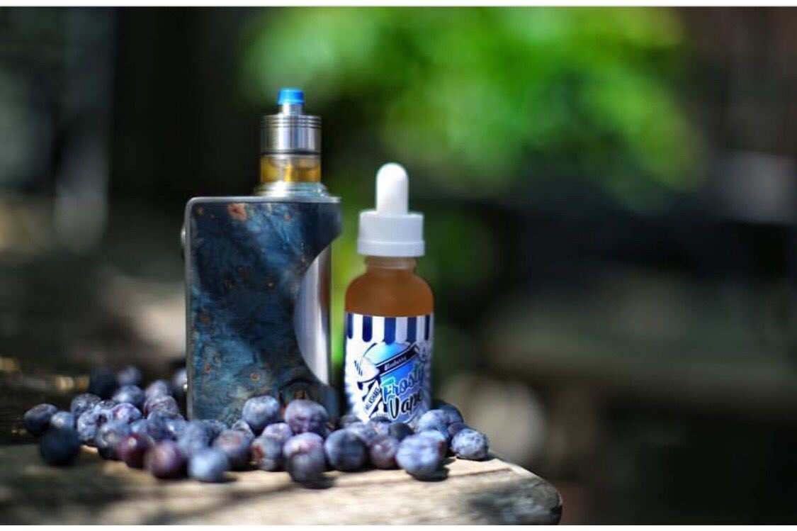 FrostyVape's tweet photo. Looking for a one of a kind blueberry flavored juice? Give this Creamy Blueberry Milkshake a try. https://t.co/4BVl9dvQrR