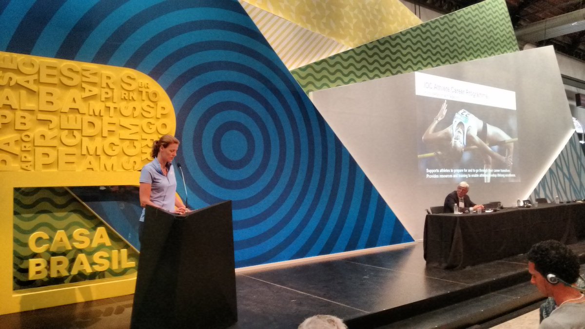 ICCE_coaching's tweet photo. Great first day #GCH2016 #Rio2016 200+ coaches sharing knowledge and making connection and great speakers https://t.co/0266mtSawY
