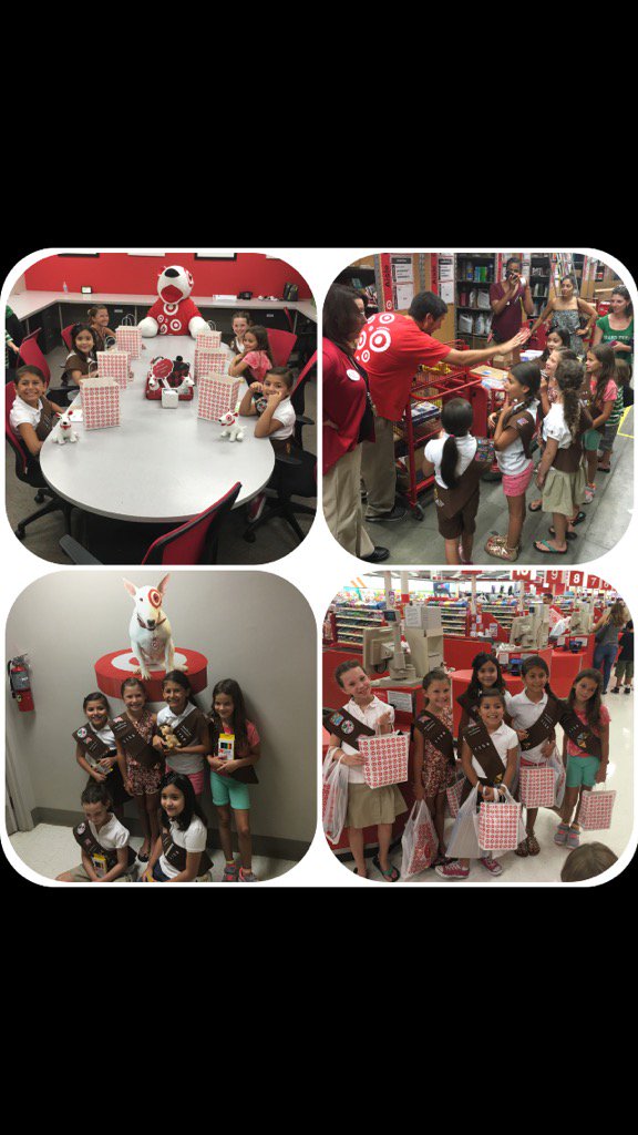 Supporting our community by hosting the Brownie troop for a store tour today! #givingbacktocommunity