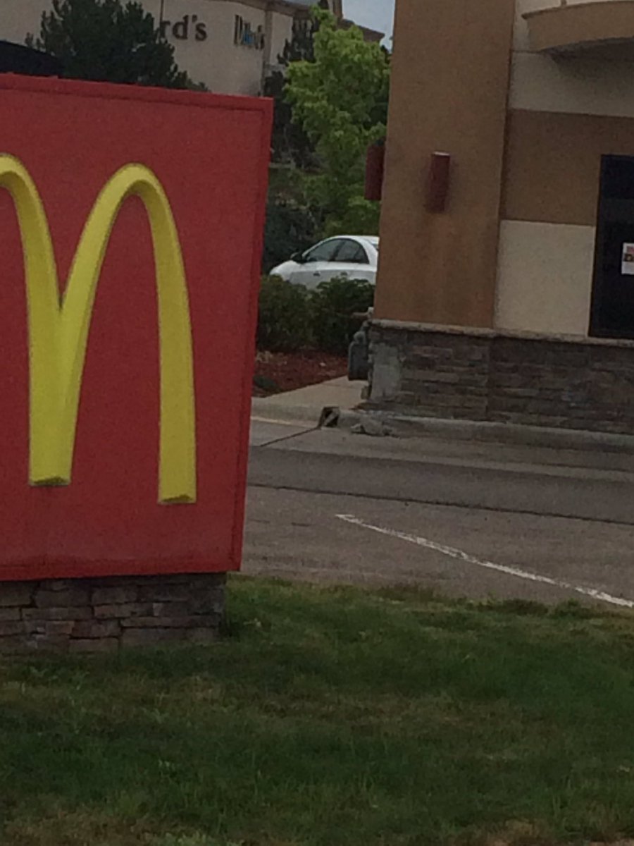 MaryDmsingleton's tweet photo. Sorry about your house Ronald #trailerfail https://t.co/ZuMHZIvKPr