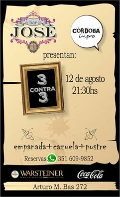 el_bar_de_jose's tweet photo. Viernes de teatro improvisado con derecho de espectáculo, a beneficio de los artistas que viajarán a Mendoza. https://t.co/npvfwUYrC0