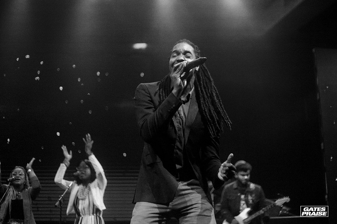 GatesPraise's tweet photo. @Positivetnt live at our album launch for #HisStripes. Check out the full album here: https://t.co/xMXlYvgW42 https://t.co/L3kz2jmayp