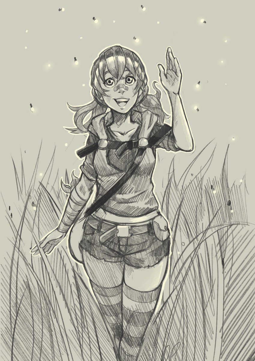 A commission I did for @HarxMLeth! He's super talented check him out!