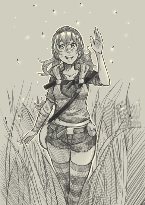 A commission I did for @HarxMLeth! He's super talented check him out! 