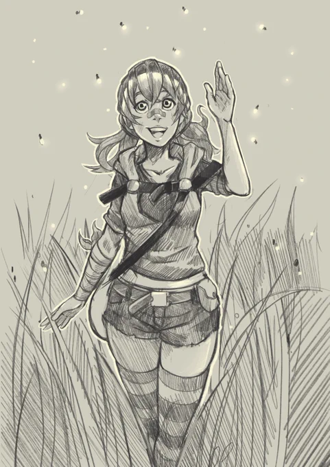 A commission I did for @HarxMLeth! He's super talented check him out! 