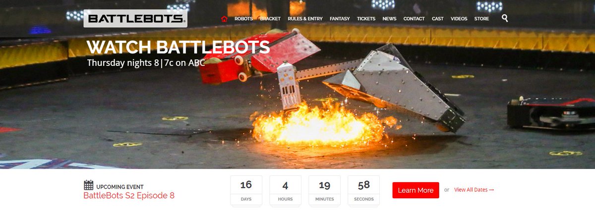 TaleOTheToaster's tweet photo. It's OK... we'll just keep... waiting... for BattleBots...
#battlebots https://t.co/cXwtwCq04e