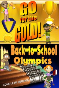 Your #Kidmin can “Go for the Gold!” Instant Dnload bit.ly/GFGOlymp OR 2 Lesson Set- bit.ly/OlympcSet
