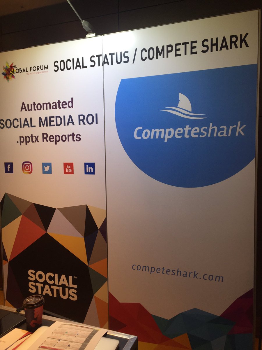 KiranSYD's tweet image. We're at ADMA forum today and tomorrow. Drop by and say hello :) #admaforum @CompeteShark and @socialstatusio