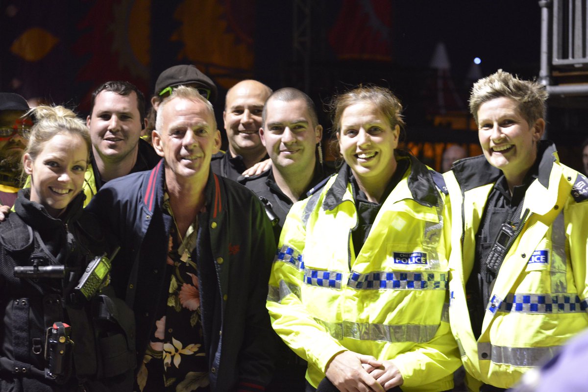 CreamfieldsCops's tweet photo. A few pics of us!! See you all soon! #Creamfields2016 #creamfieldsRewind #Creamfields https://t.co/oiWRm3LTwt