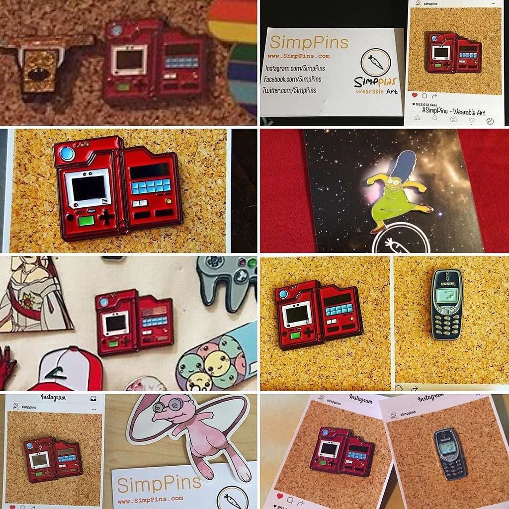 SimpPins's tweet photo. Customer pics โค๏ธ ๐
๐
๐
๐
#SimpPins #enamelpins #pins #pinstagram #pokemongo #bootlegbart #โฆ https://t.co/MKL35wjclW https://t.co/5pqMHMtSLn