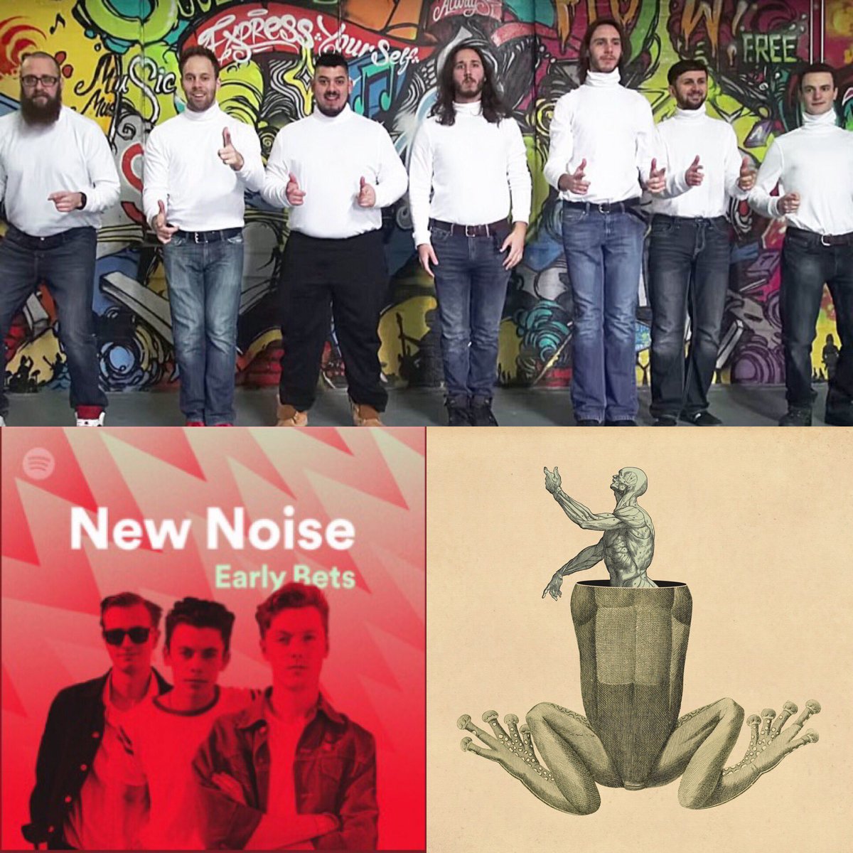 EvilInkRecords's tweet photo. 🎵 @TYScientist's #BlueAutomatic - now featured on @Spotify’s #NewNoise playlist! #TheScene https://t.co/G3Rr2yH1sc https://t.co/L4OrSWLQvT