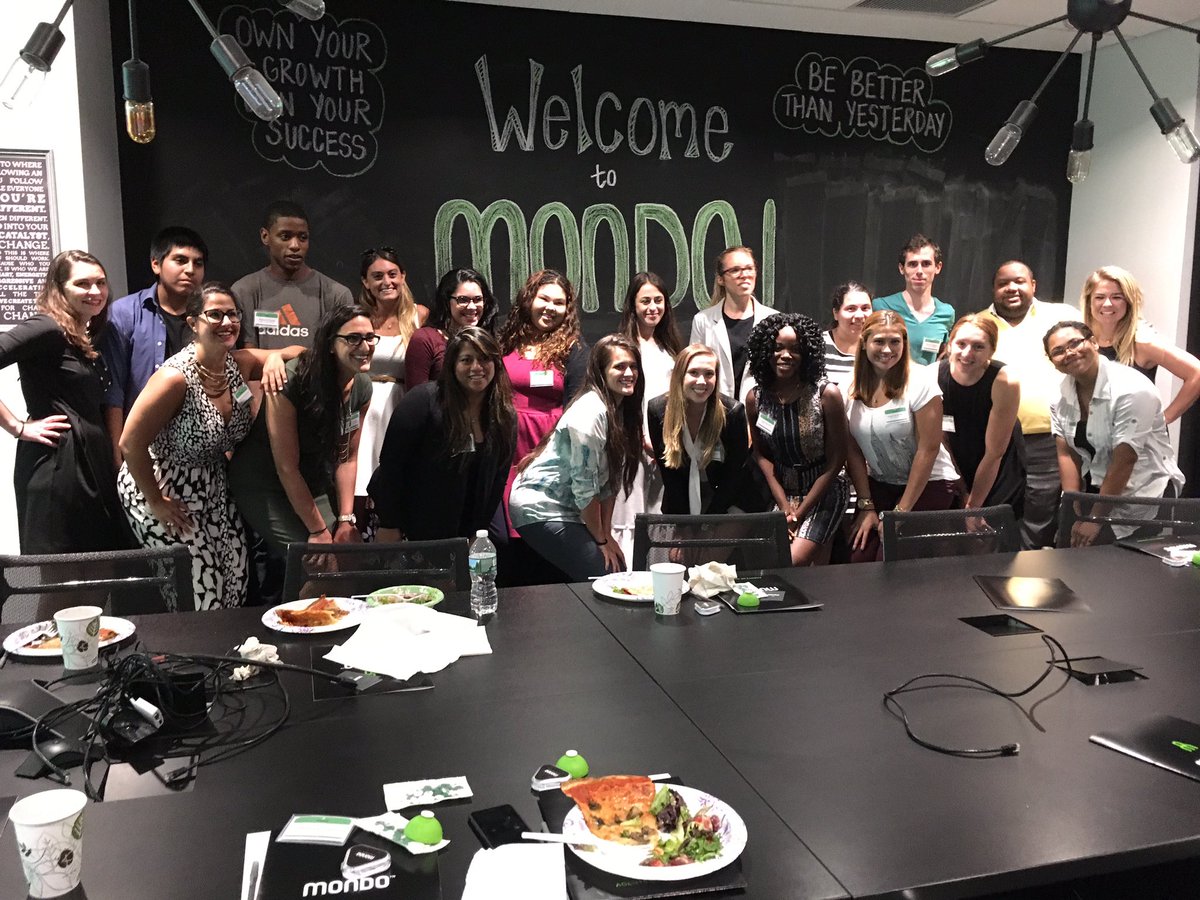 Mondo_Agents's tweet photo. What a great start to a great event! #sweetgeneration #mondo_agents #resumetips https://t.co/ygtZl59m6n