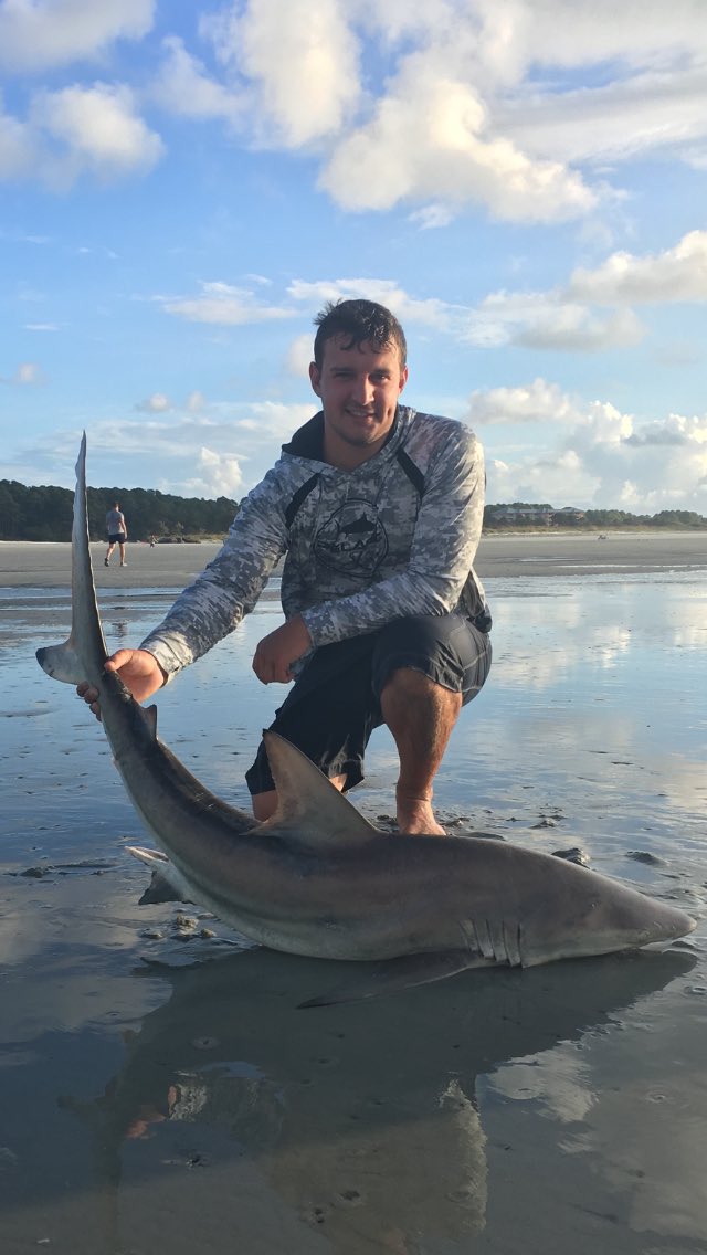 Fisherman_Forum's tweet photo. Locked and loaded down in @hiltonheadsc #lowcountry #sharksonsand https://t.co/shetWUnIAZ