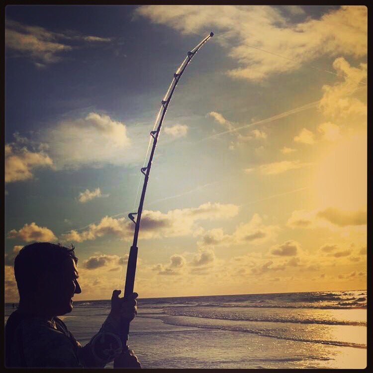 Fisherman_Forum's tweet photo. Locked and loaded down in @hiltonheadsc #lowcountry #sharksonsand https://t.co/shetWUnIAZ