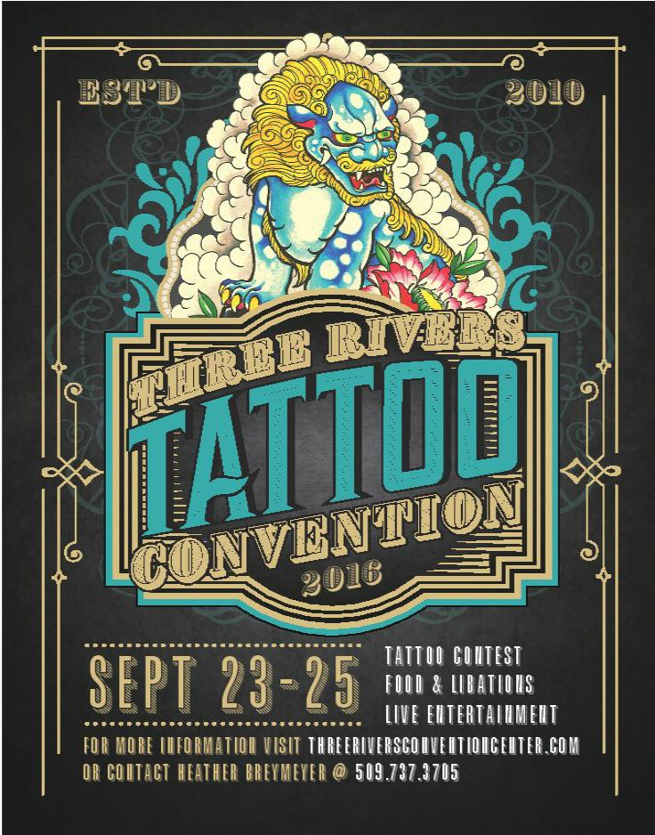 Check out our Tattoo site for lists of artists/vendors, ticket info &amp;tattoo contest details! bit.ly/2aJZAgK