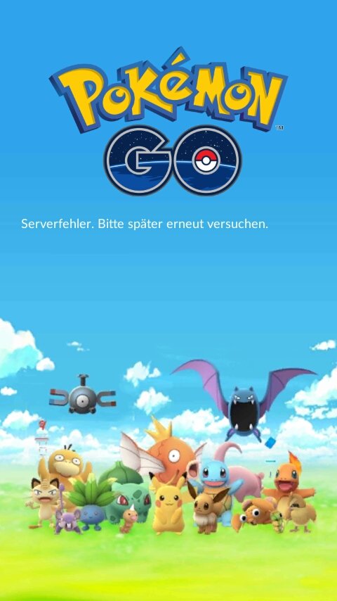 JRulez09's tweet image. Ja läuft ja wieder richtig gut! Ohne witz die beschissenste app ever #PokemonGoProblems #pokemongo #pokemongoserver