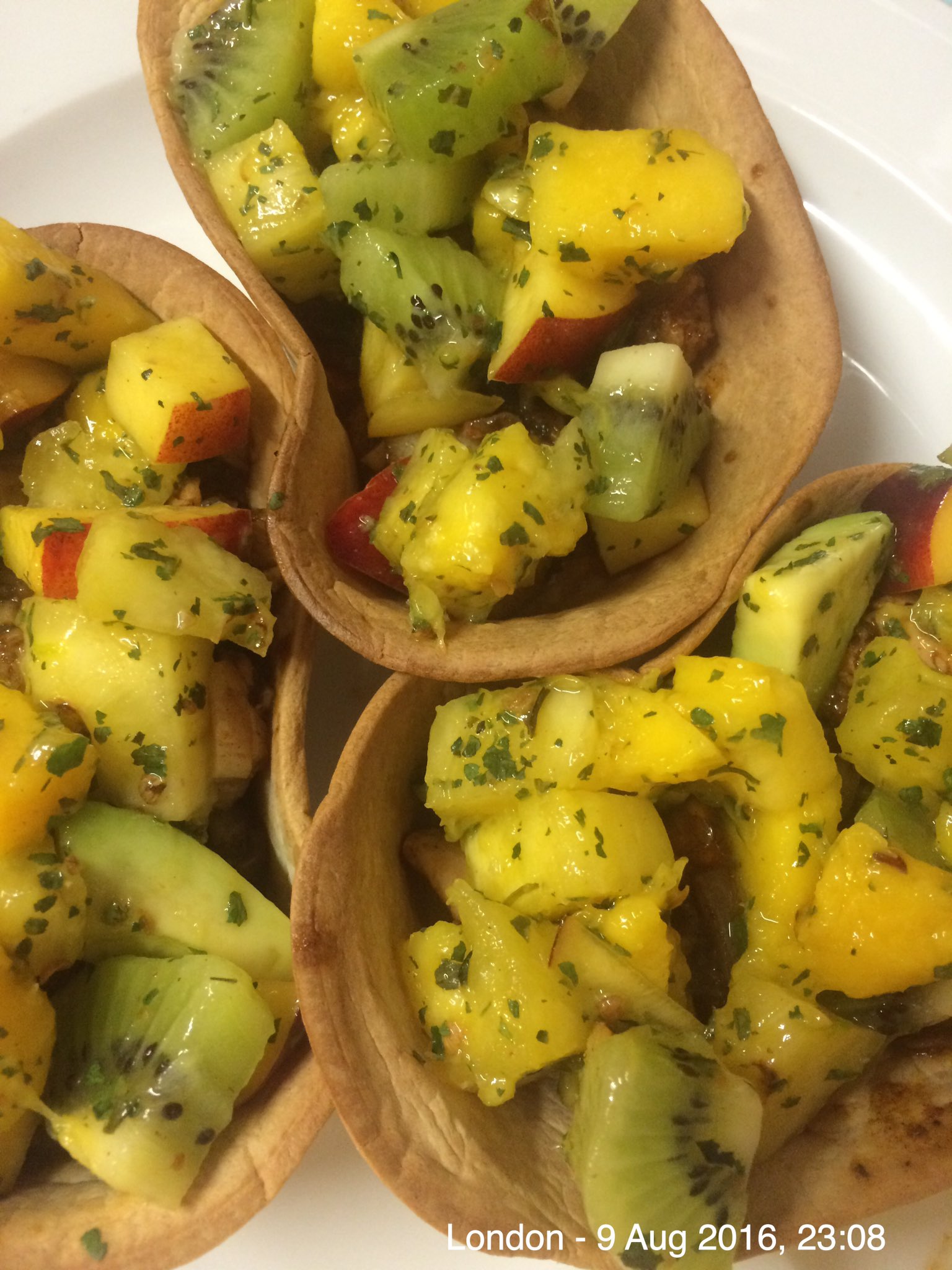 The Fishman Of Soho On Twitter Sobo Killer Fish Tacos With Fresh Fruit Salsa A Pale Imitation Of The Original But Still Fantastic