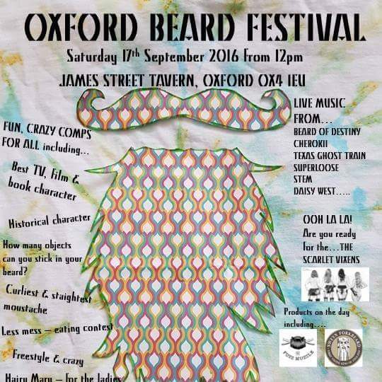 oxbeardfest's tweet photo. Ooohhhh! Look what we have here! Cannot wait to see all you beardies! James Street tavern 17th Sep FROM 12 TILL LATE https://t.co/GWka44Asog