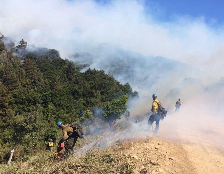 USFS FireCalifornia on Twitter "SoberanesFire Plumas hotshots
