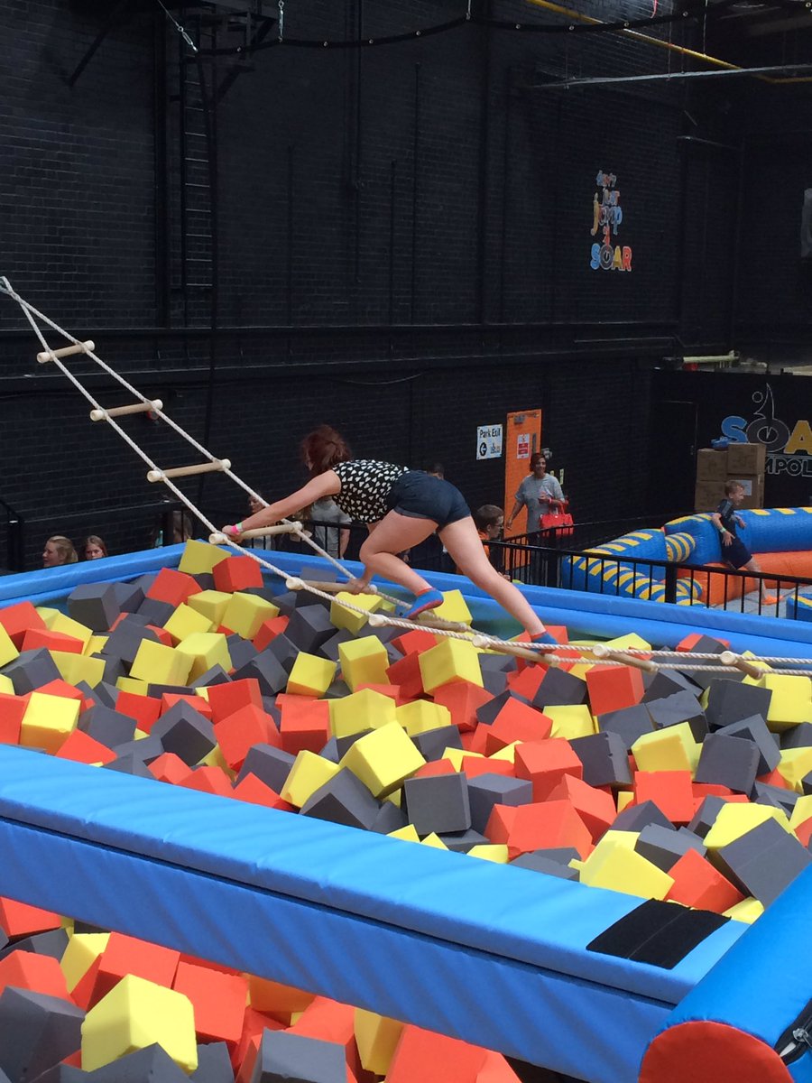 Soar Trampoline Park On Twitter Foam Pit And Dodgeball Fun At Soar Trampolinepark Gillingham Medway