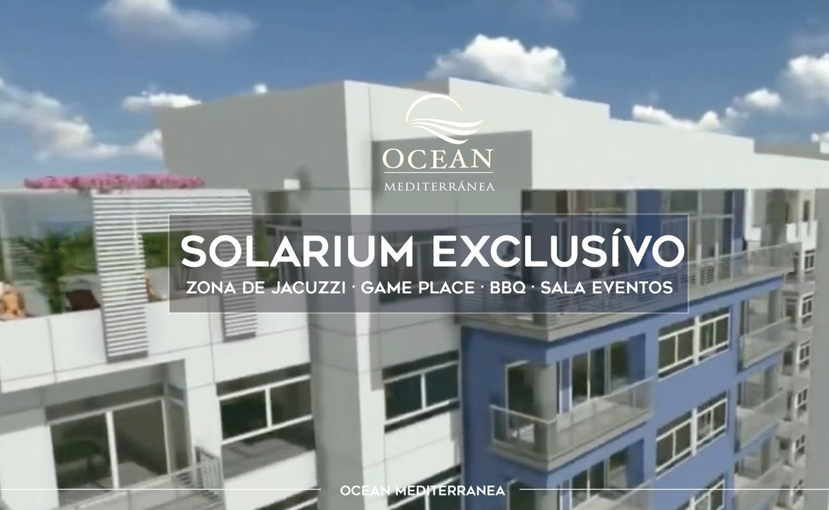 OceanTowers_ec's tweet photo. #OceanMediterranea exclusivo zona de solarium en piso 19 #OceanTowers #OceanClub #Ecuador #PlayasVillamil #OceanEc https://t.co/XdStIq1ITf