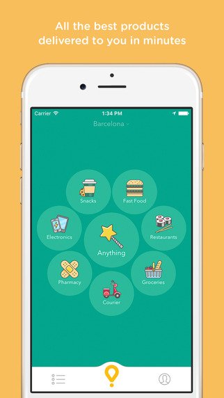 ShareRevolution's tweet photo. Personal shopper + speedy delivery. Learn how #glovo works: https://t.co/b4plx5W2j2 #GigEconomy @Glovo_ES https://t.co/C3IfyNAvqx