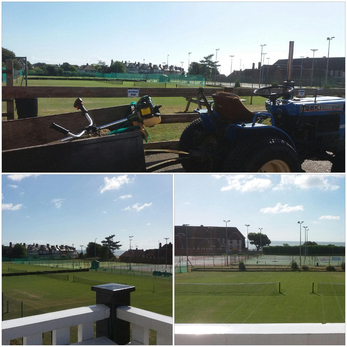 bboygoggs's tweet photo. All go at #HotRackets this week senior's followed by junior week from Sunday #Tennis #TractorFactor  #Juice https://t.co/HrR5mPhOCr