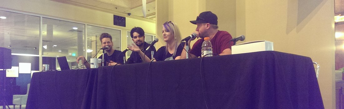TheGamersInn's tweet photo. TGI 230 - LIVE on #CreateCon - @JocePlays chats with @Amovetv friends in Orlando! https://t.co/7CsrHOVgzU https://t.co/ZIWo5Km2NV